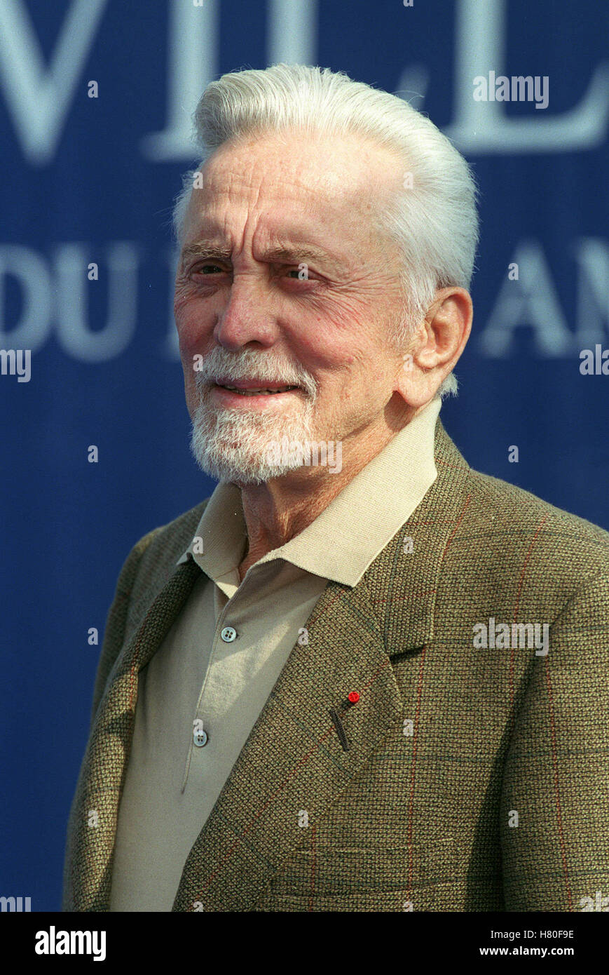 KIRK DOUGLAS 12 Septembre 1999 Banque D'Images