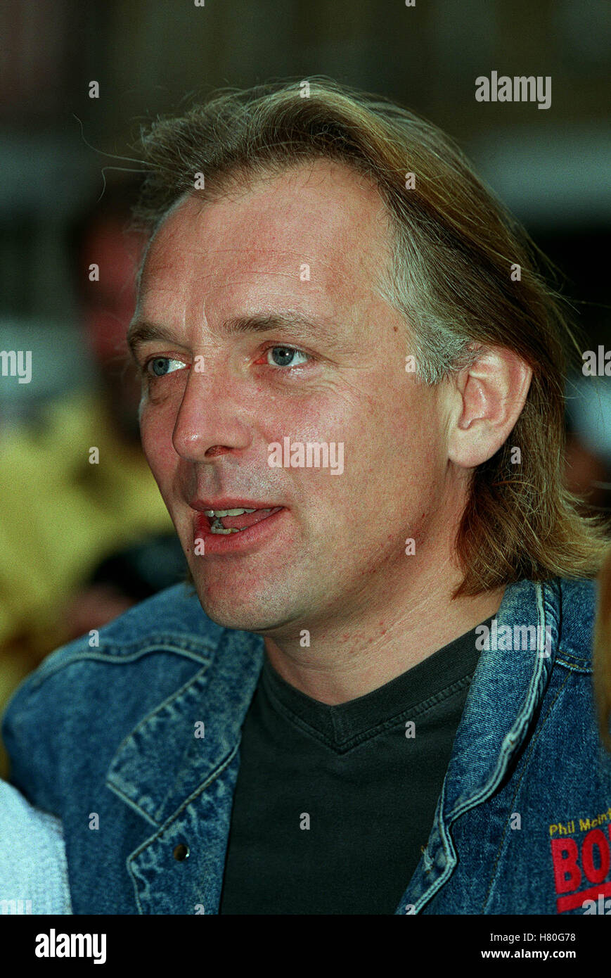 RIK MAYALL 25 Septembre 1999 Banque D'Images