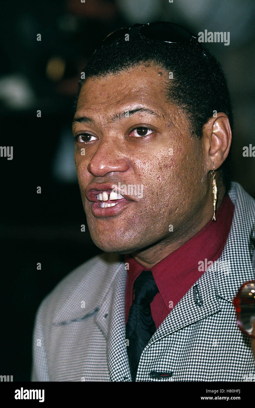 LAURENCE FISHBURNE LOS ANGELES USA 16 novembre 1999 Banque D'Images