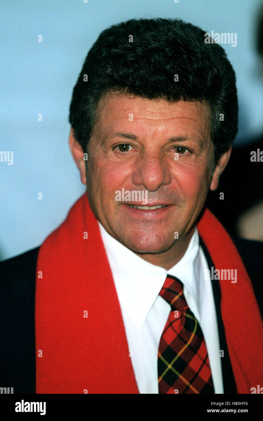 FRANKIE AVALON LOS ANGELES USA 30 novembre 1999 Banque D'Images