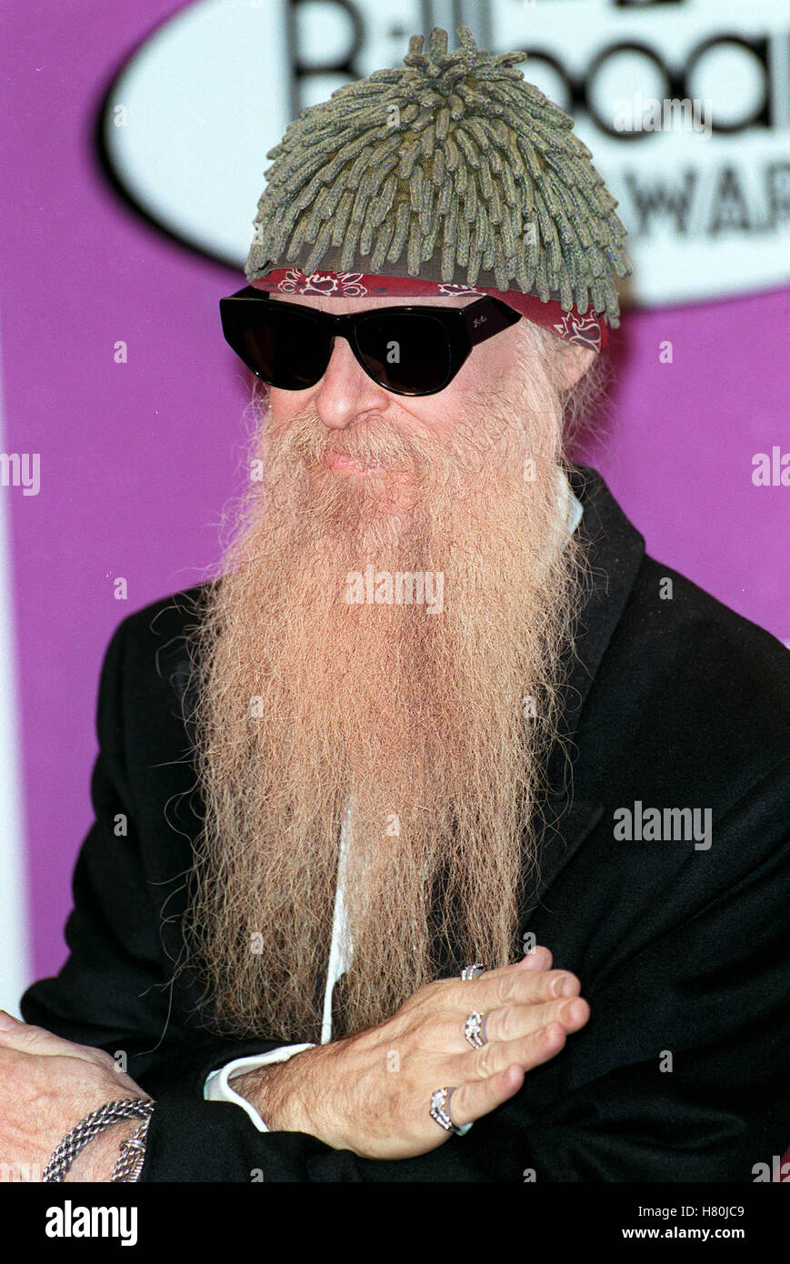 BILLY GIBBONS LAS VEGAS USA 13 décembre 1999 Banque D'Images