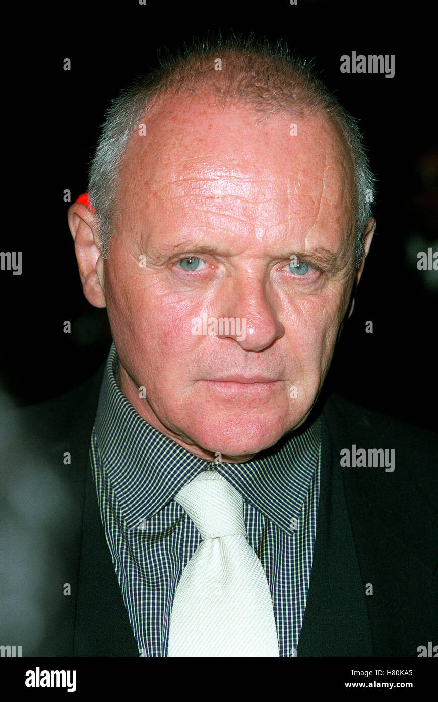 SIR ANTHONY HOPKINS 17 Décembre 1999 Banque D'Images