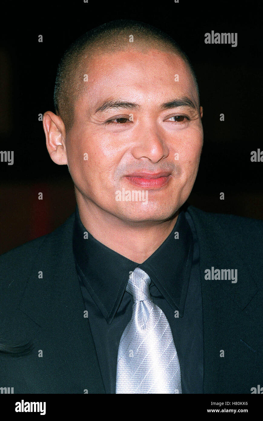 CHOW YUN-FAT 16 Décembre 1999 Banque D'Images