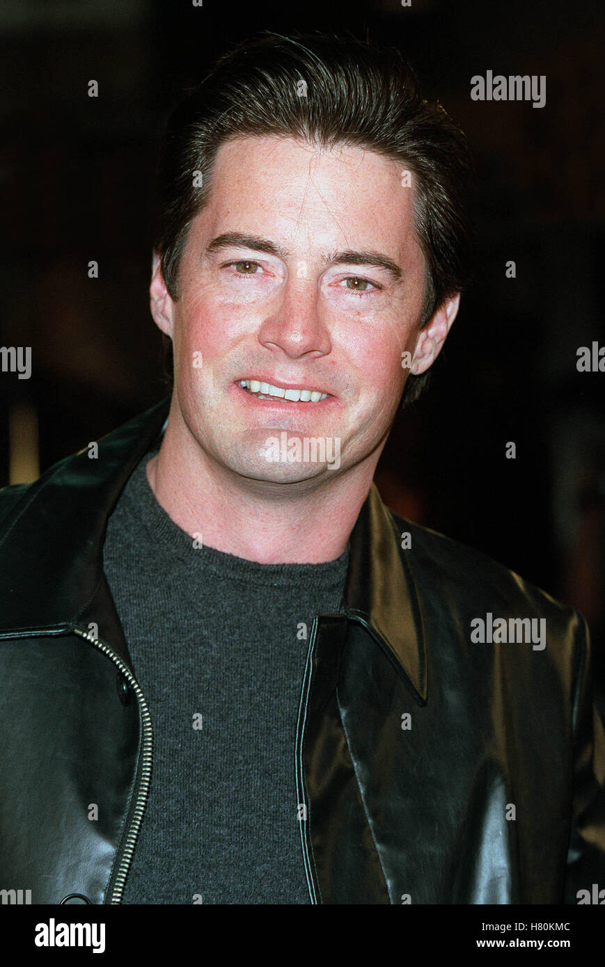 KYLE MACLACHLAN LOS ANGELES USA 16 décembre 1999 Banque D'Images