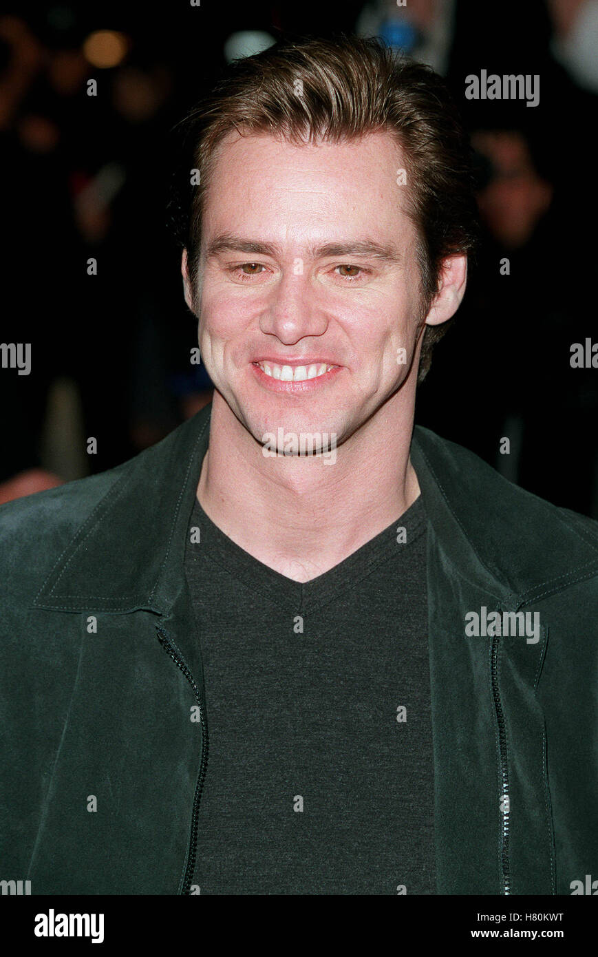 JIM CARREY LOS ANGELES USA 19 décembre 1999 Banque D'Images