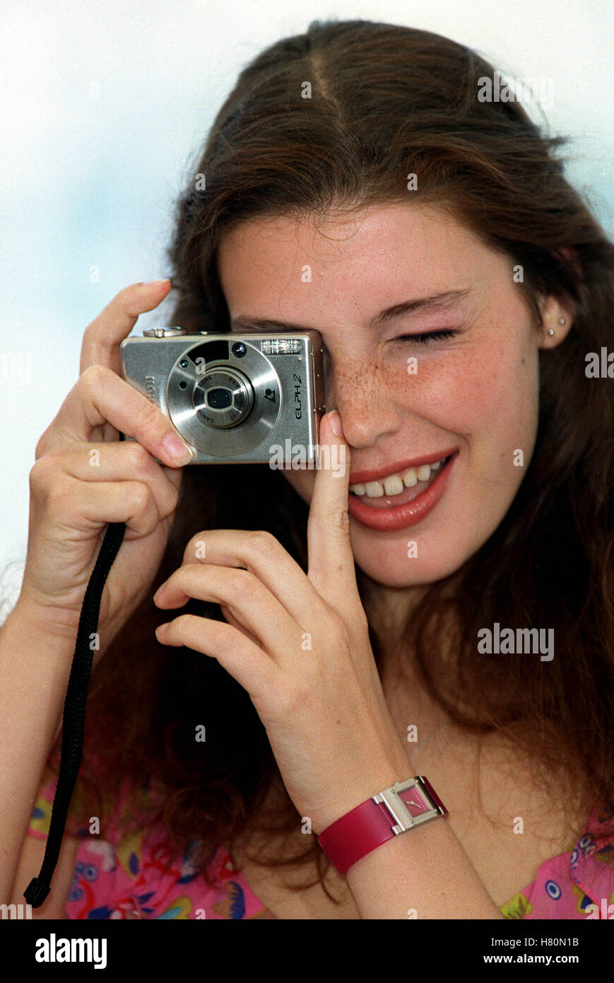 JESSICA PARE 21 Mai 2000 Banque D'Images