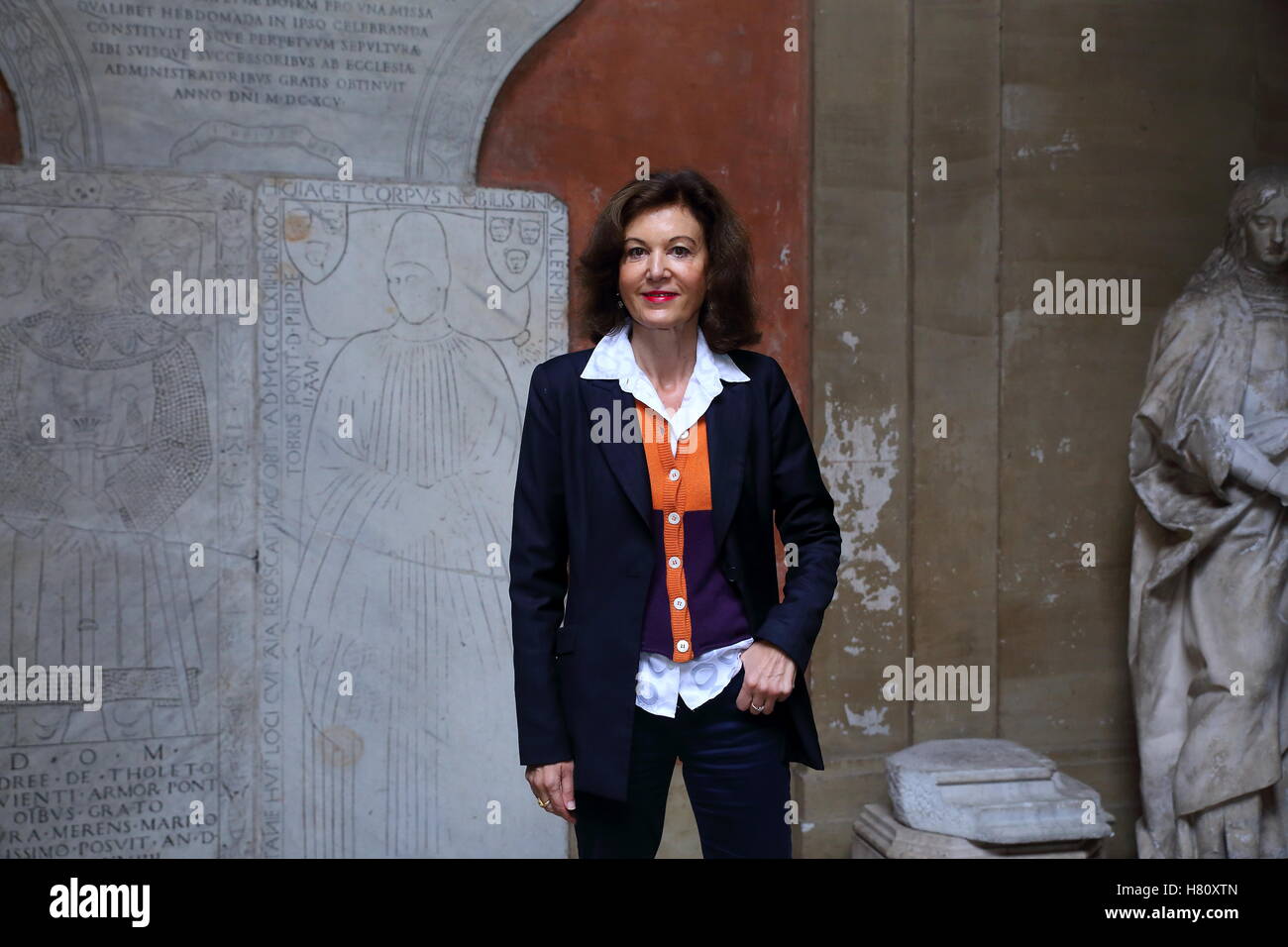 Roma, Italie. 05Th Nov, 2016. Photocall du film français 'Agnus Dei' avec Luxembourg directeur Anne Fontaine. Présenté et acclamé au Festival du Film de Sundance 2016, 'Agnus Dei' a été parmi les quatre films pré-sélectionnés par la France pour la nomination aux Oscars en 2017. © Matteo Nardone/Pacific Press/Alamy Live News Banque D'Images