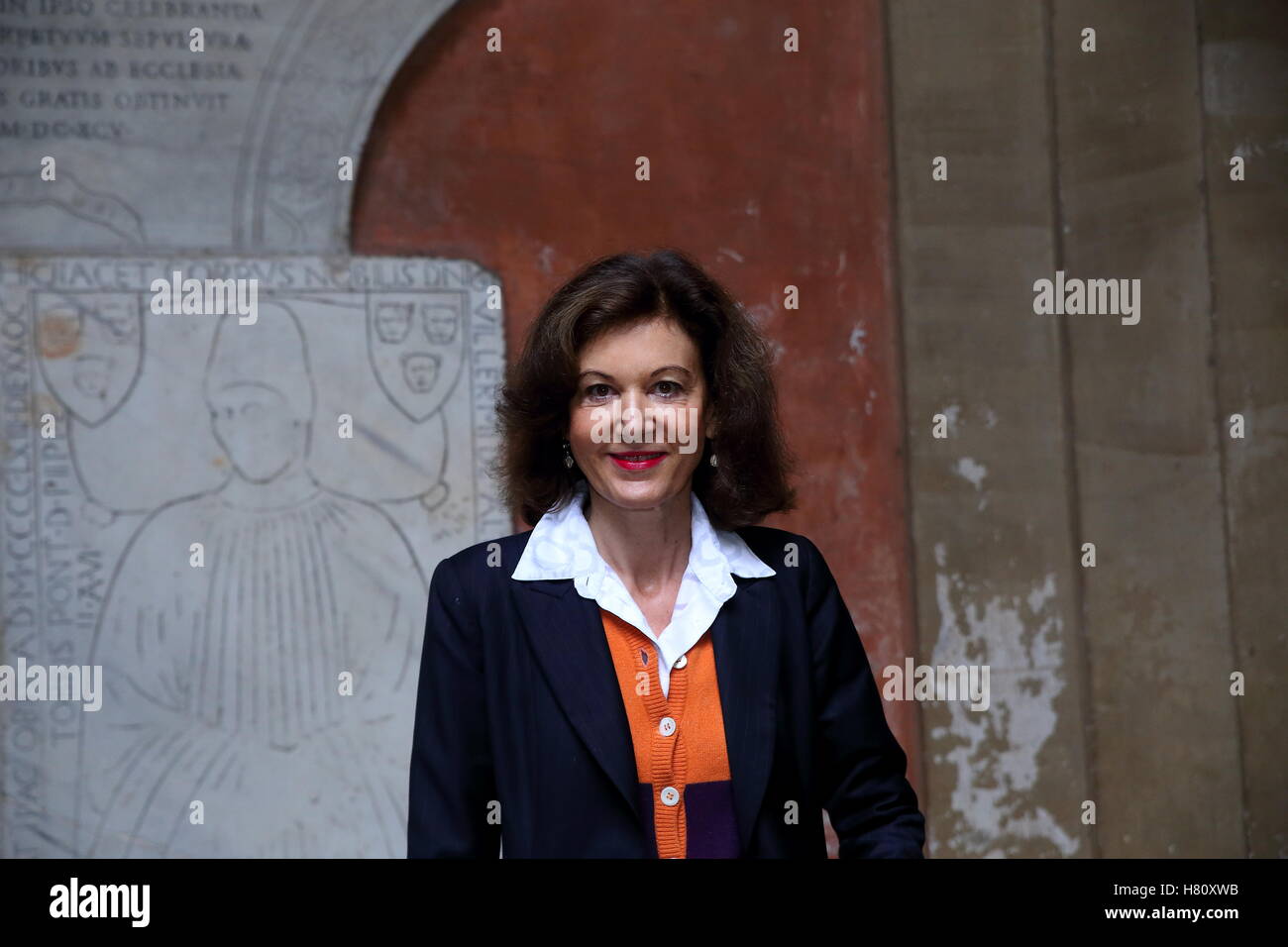 Roma, Italie. 05Th Nov, 2016. Photocall du film français 'Agnus Dei' avec Luxembourg directeur Anne Fontaine. Présenté et acclamé au Festival du Film de Sundance 2016, 'Agnus Dei' a été parmi les quatre films pré-sélectionnés par la France pour la nomination aux Oscars en 2017. © Matteo Nardone/Pacific Press/Alamy Live News Banque D'Images
