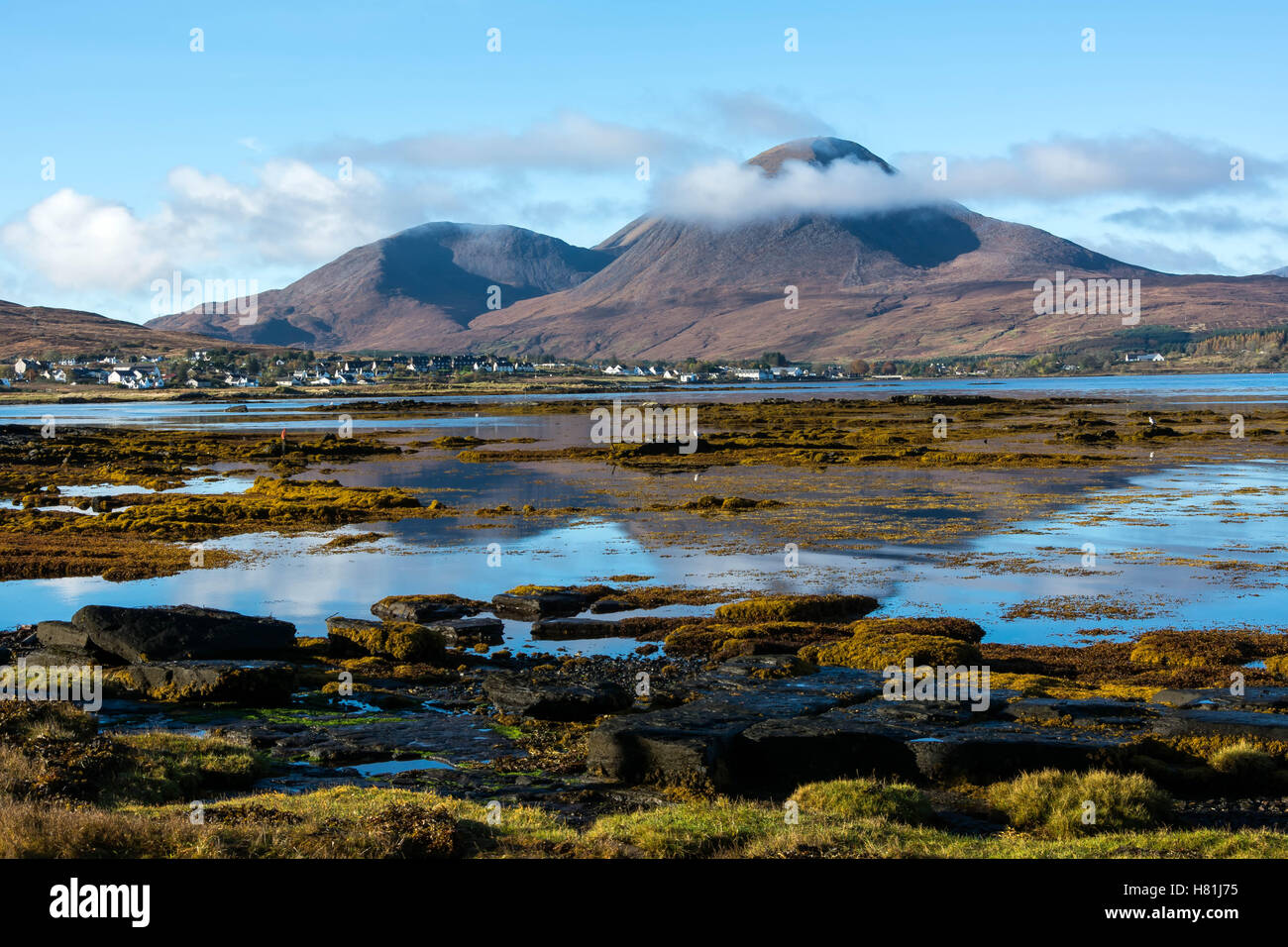 Broadford, Ile de Skye, Ecosse, Royaume-Uni Banque D'Images