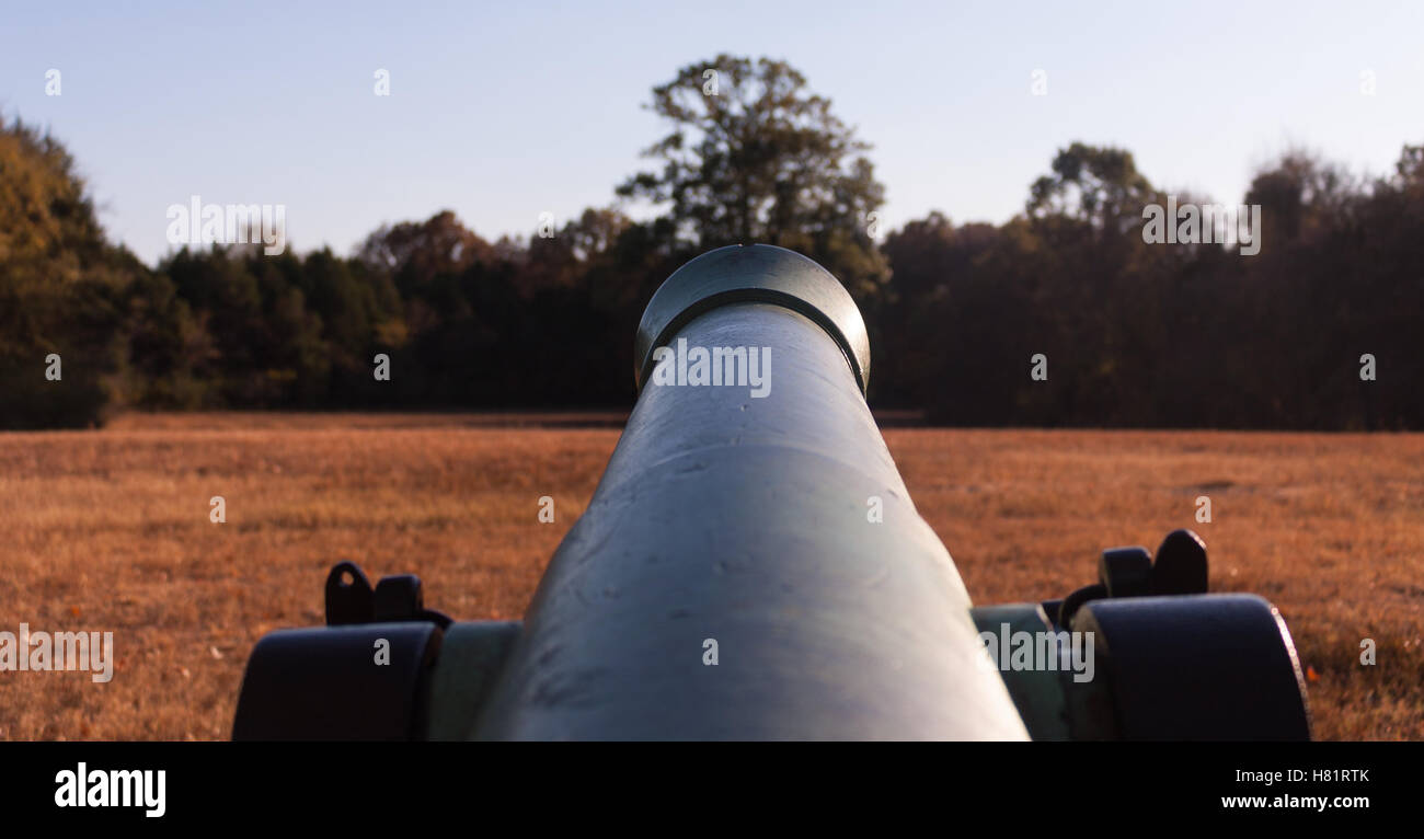 Paysage de champ de bataille Banque de photographies et d’images à