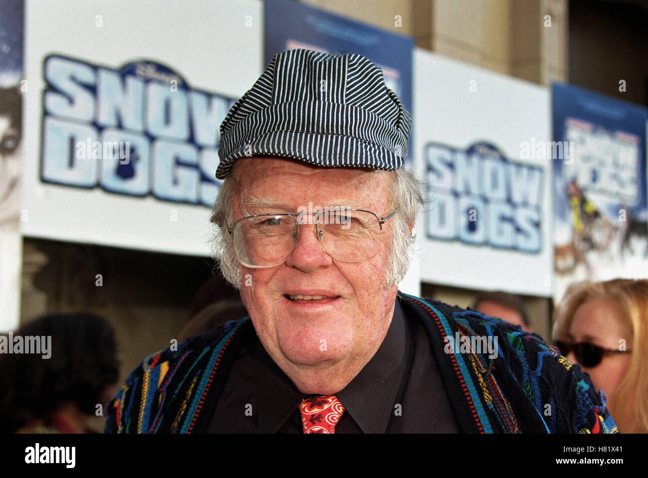 M. EMMET WALSH 'chiens' PREMIERE FILM EL CAPITAN THEATRE LA USA 13 janvier 2002 Banque D'Images