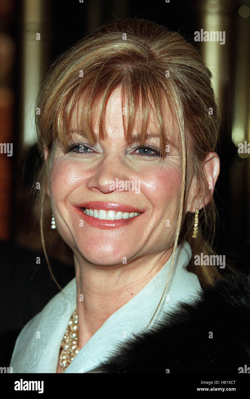 MARKIE POST 'LE COMTE DE Monte-cristo' El Capitan THEATRE HOLLYWOOD LOS ANGELES USA 23 janvier 2002 Banque D'Images