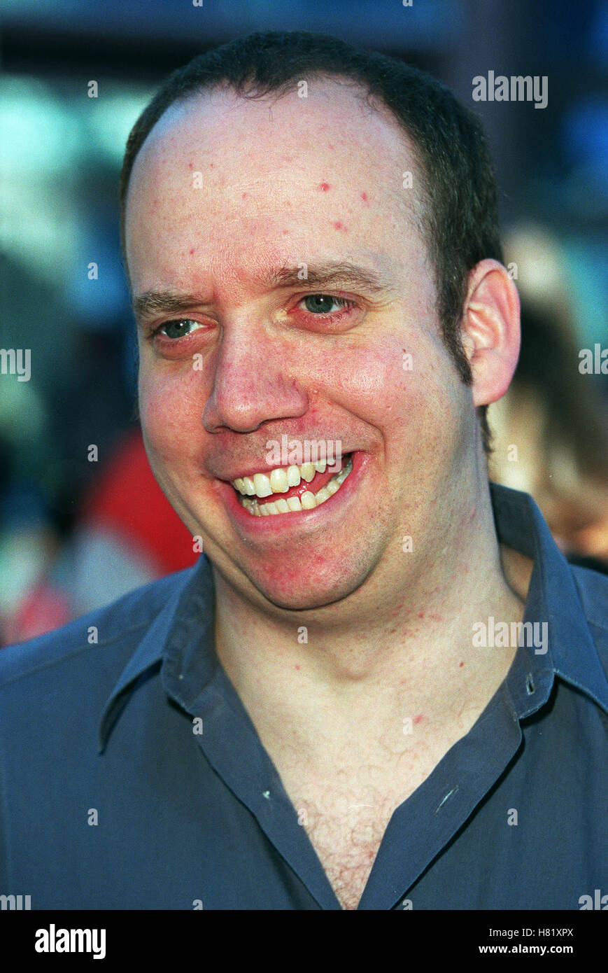PAUL GIAMATTI 'Big Fat Liar' PREMIÈRE MONDIALE DU CINÉMA UNIVERSAL STUDIOS BURBANK LOS ANGELES USA 02 Février 2002 Banque D'Images