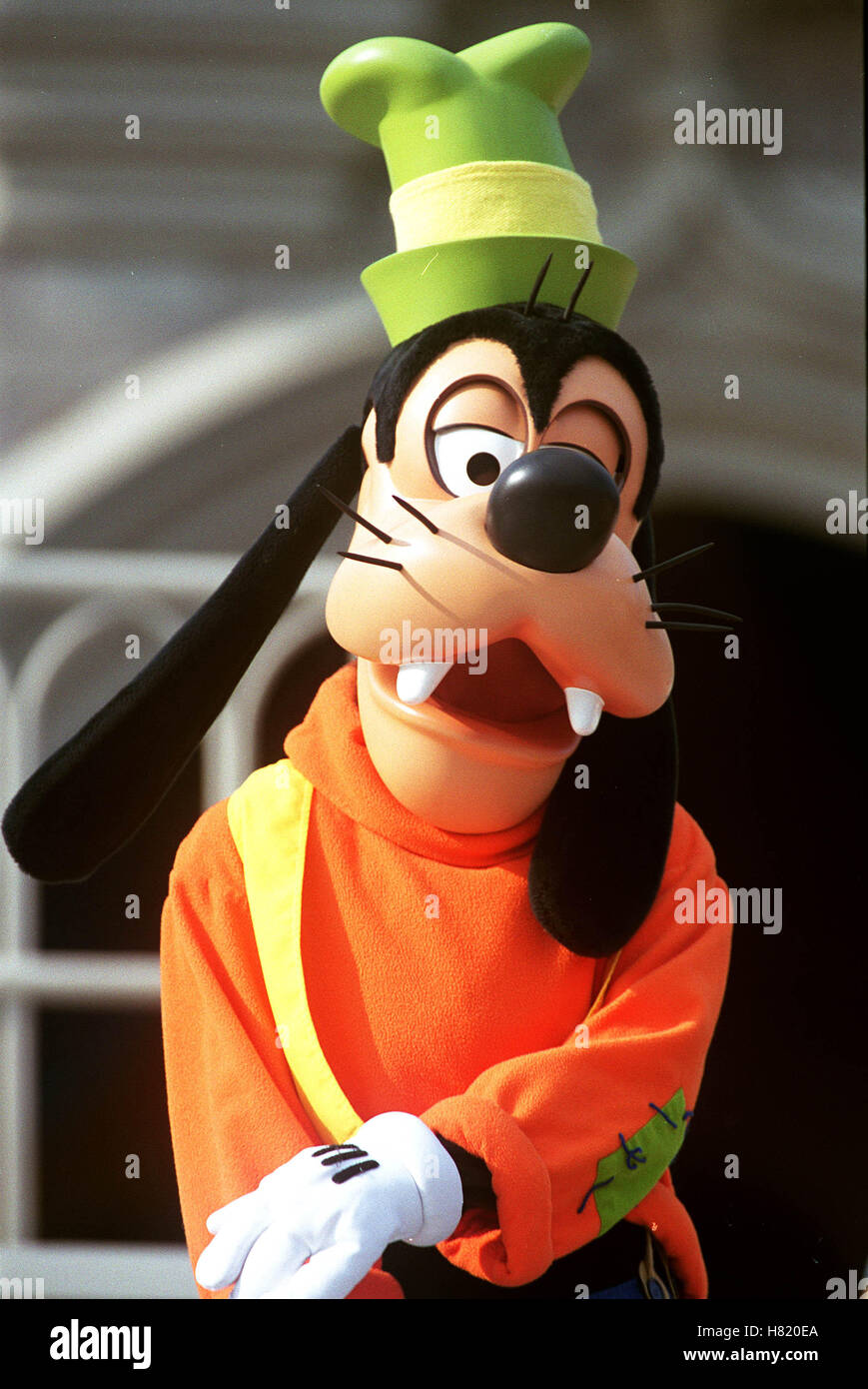 Dingo DISNEY 01 Avril 2002 Banque D'Images