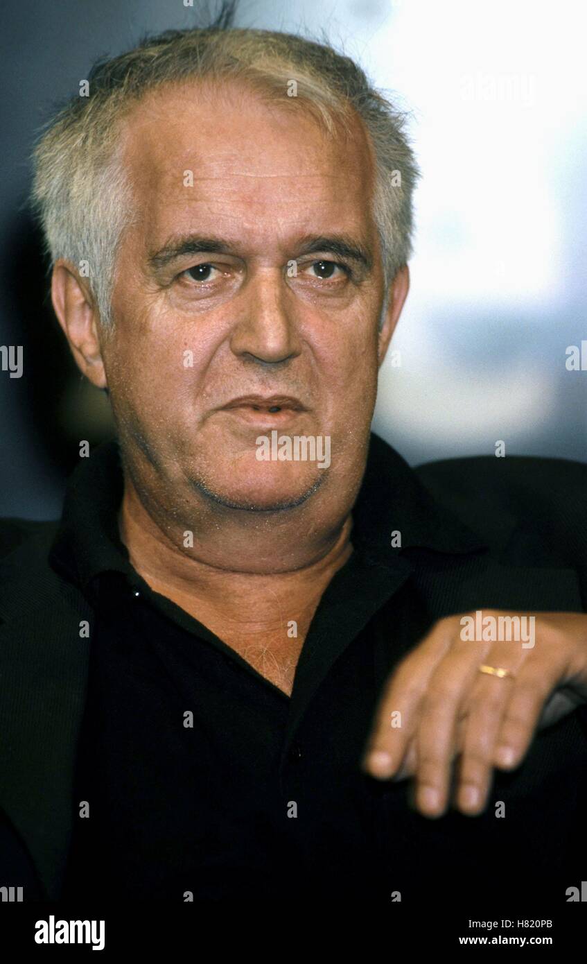 HENNING MANKELL 29 Octobre 2002 Banque D'Images