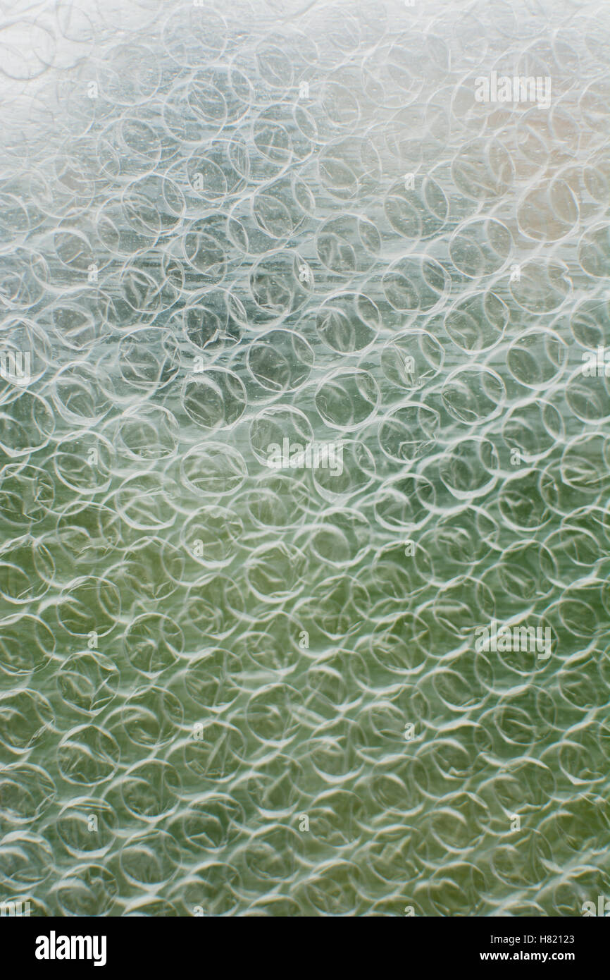 L'enveloppe de bulle double couche Banque D'Images