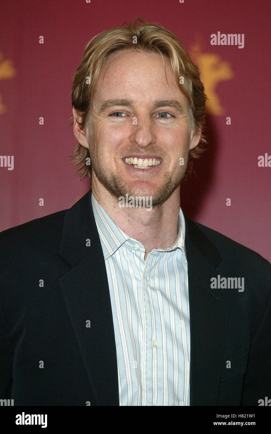 OWEN WILSON FESTIVAL DE BERLIN POTSDAMER PLATZ BERLIN ALLEMAGNE 13 Février 2002 Banque D'Images