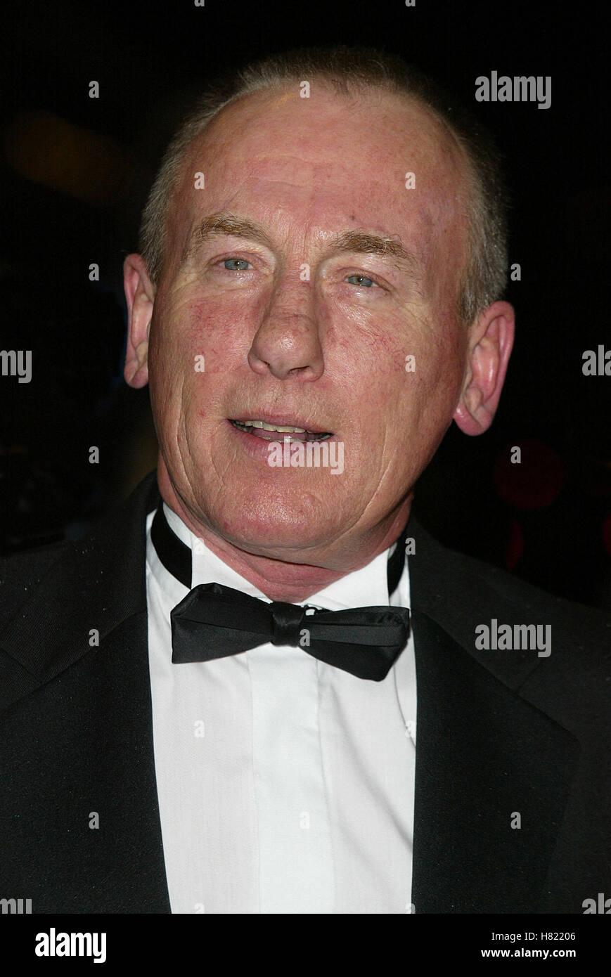 CHRISTOPHER TIMOTHY PROGRAMME RTS AWARDS 2002 Park Lane Londres Angleterre 18 Mars 2002 Banque D'Images