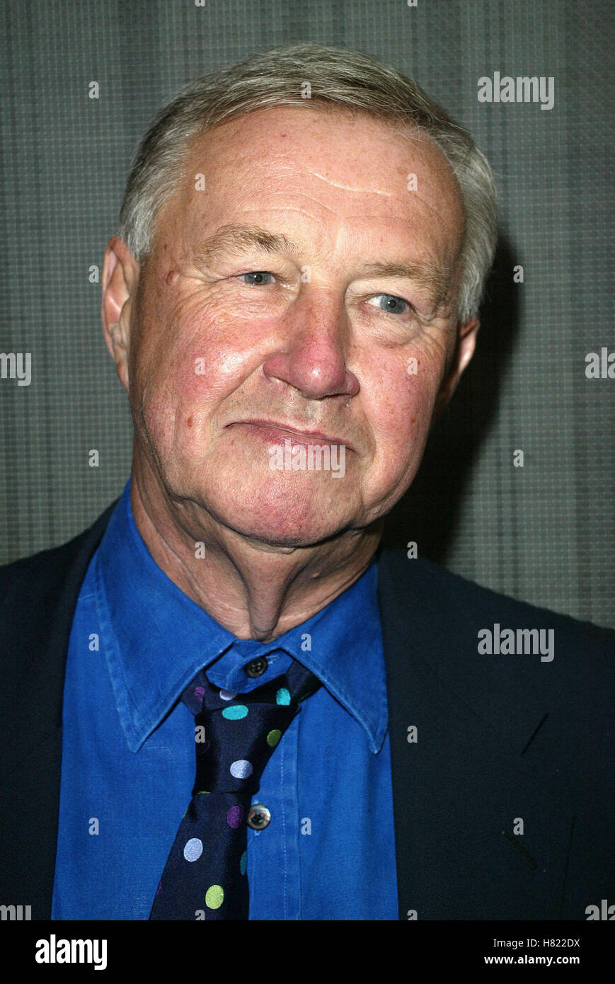 SIR Terence Conran WH Smith BOOK AWARDS GREAT WESTERN HOTEL Liverpool Street LONDON ENGL 09 Avril 2002 Banque D'Images