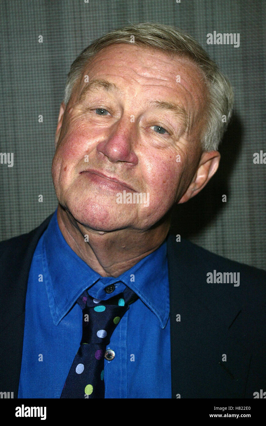 SIR Terence Conran WH Smith BOOK AWARDS GREAT WESTERN HOTEL Liverpool Street LONDON ENGL 09 Avril 2002 Banque D'Images