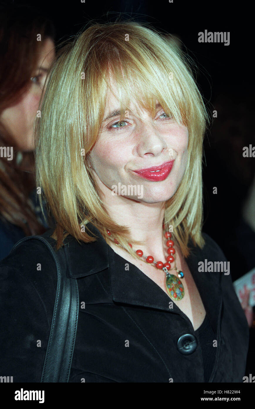ROSANNA ARQUETTE LA PREUVE DE VIE PREMIER FILM LA PREUVE DE VIE PREMIER FILM LOS ANGELES USA 04 décembre 2000 Banque D'Images