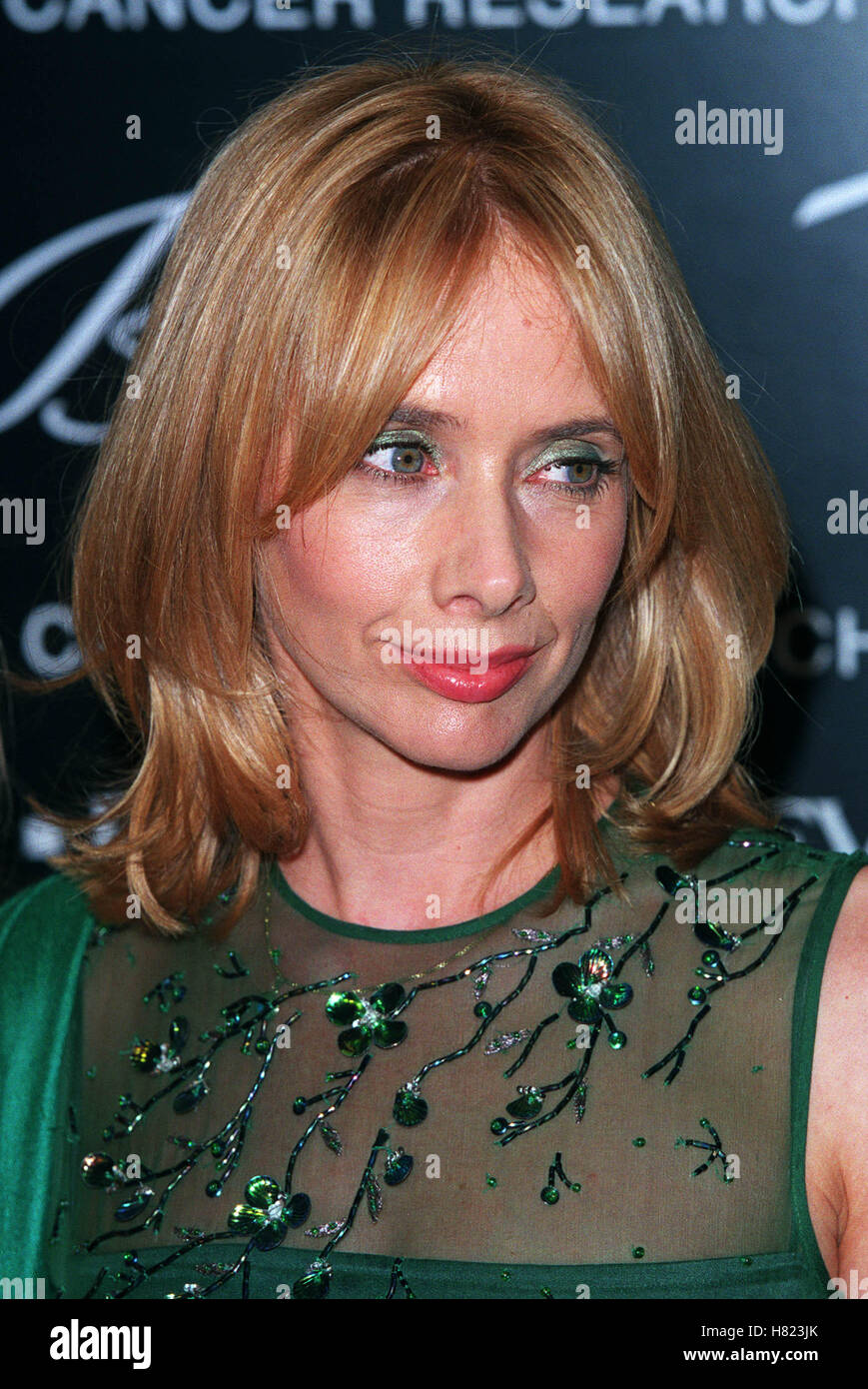 ROSANNA ARQUETTE FIRE & ICE BALL BEVERLY HILLS LA USA 11 décembre 2000 Banque D'Images