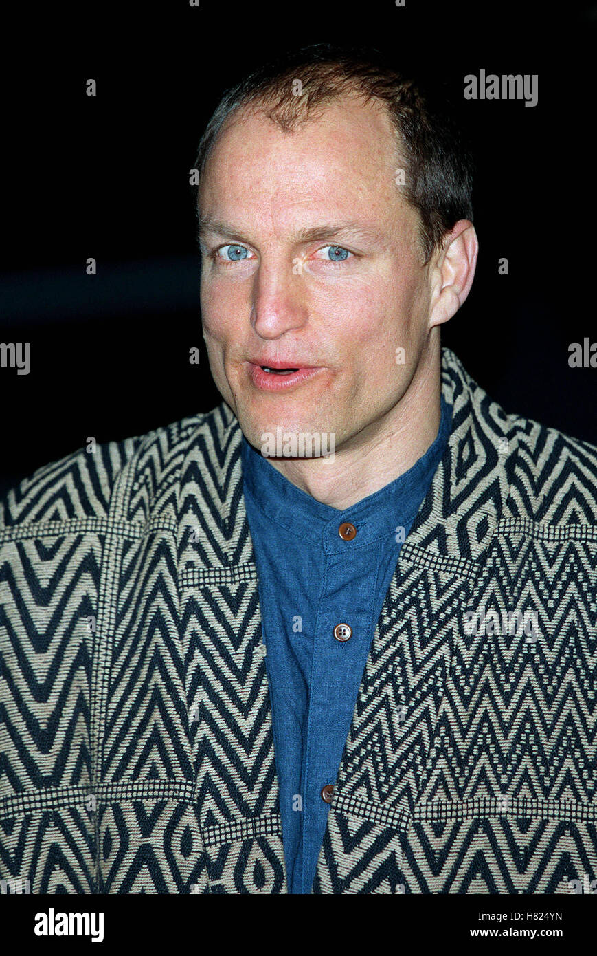 WOODY HARRELSON LOS ANGELES USA 17 janvier 2000 Banque D'Images