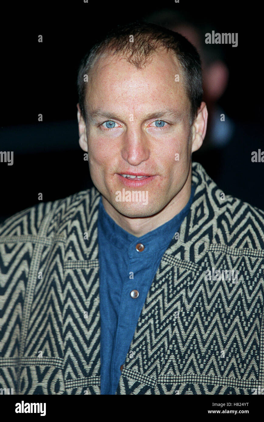 WOODY HARRELSON 17 Janvier 2000 Banque D'Images