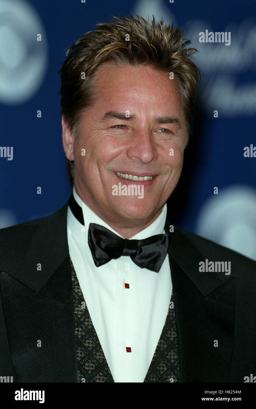 DON JOHNSON LOS ANGELES USA 14 janvier 2000 Banque D'Images