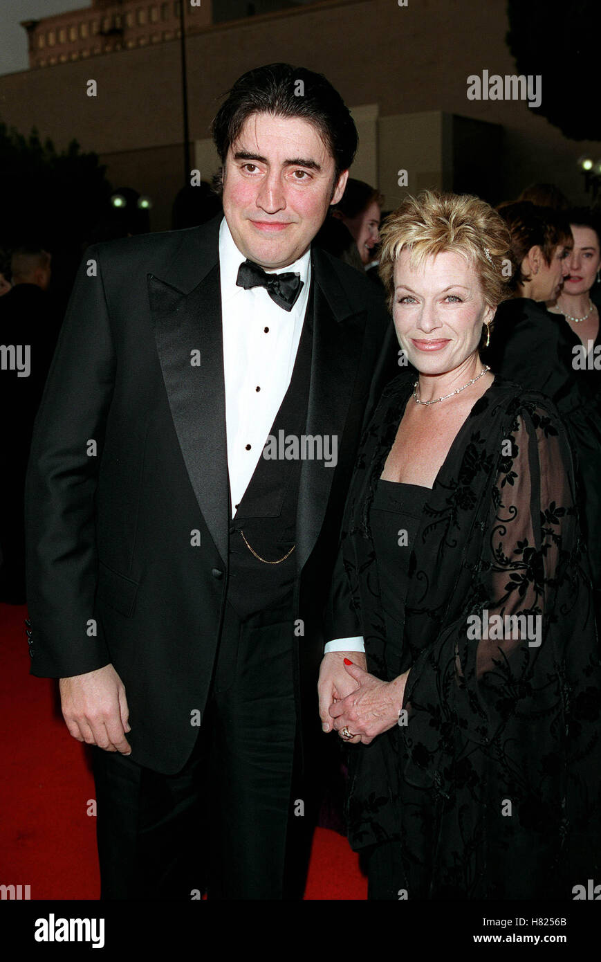 ALFRED MOLINA & JILL GASCOINE LOS ANGELES USA 14 janvier 2000 Banque D'Images