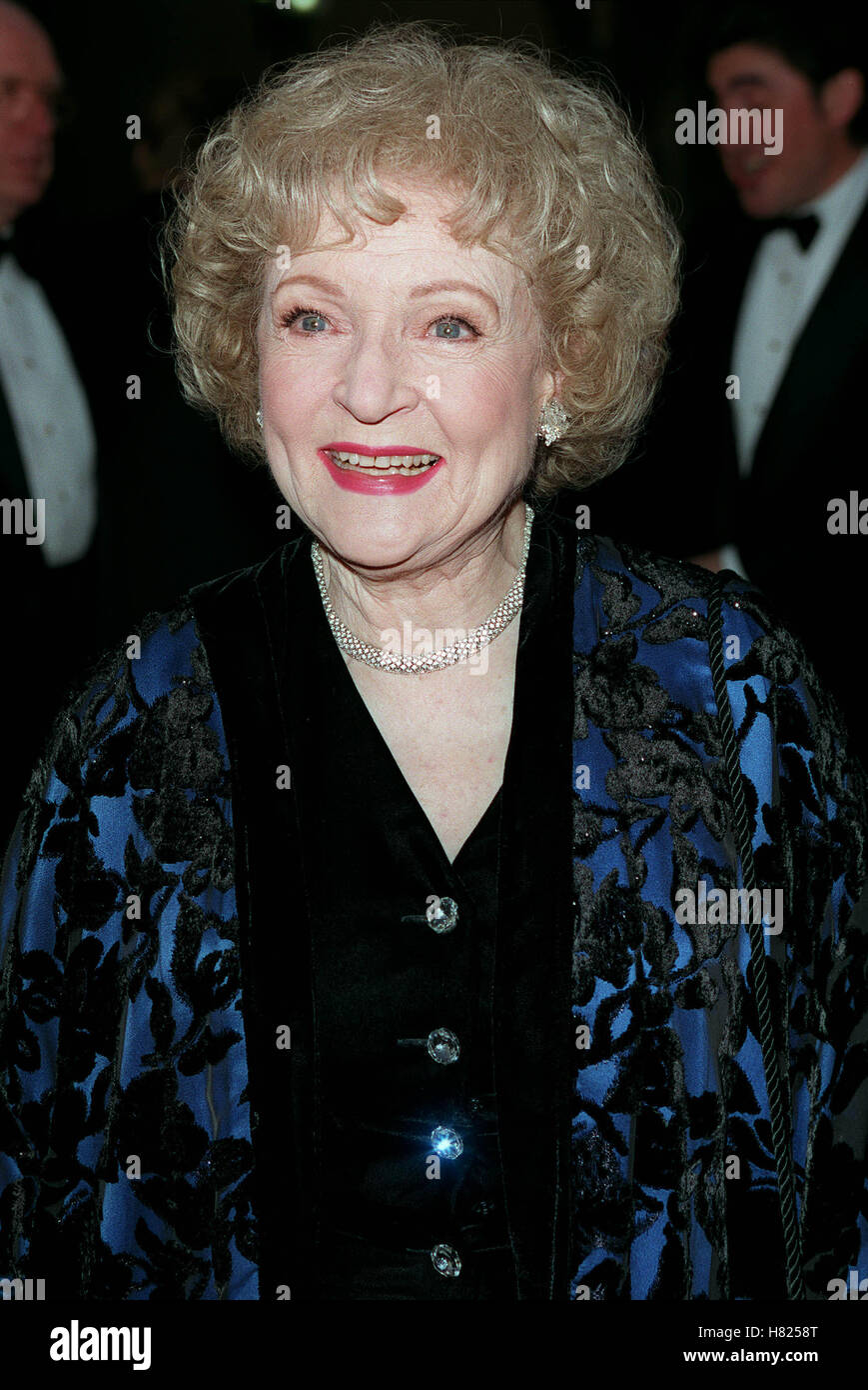 BETTY WHITE LOS ANGELES USA 14 janvier 2000 Banque D'Images