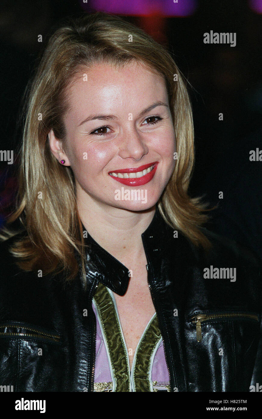 AMANDA HOLDEN Londres Angleterre 29 Janvier 2000 Banque D'Images
