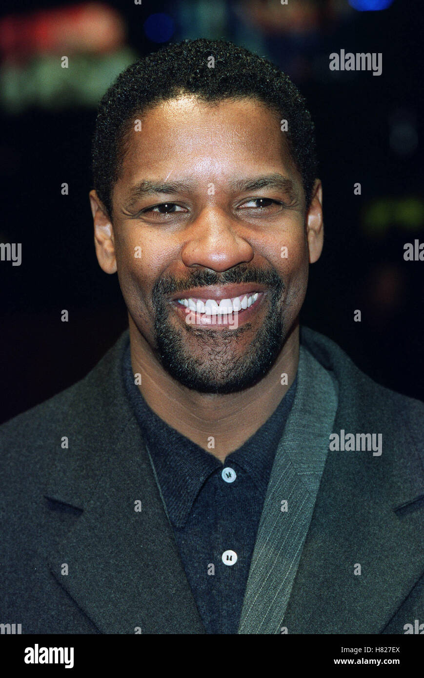 DENZEL WASHINGTON 23 Février 2000 Banque D'Images