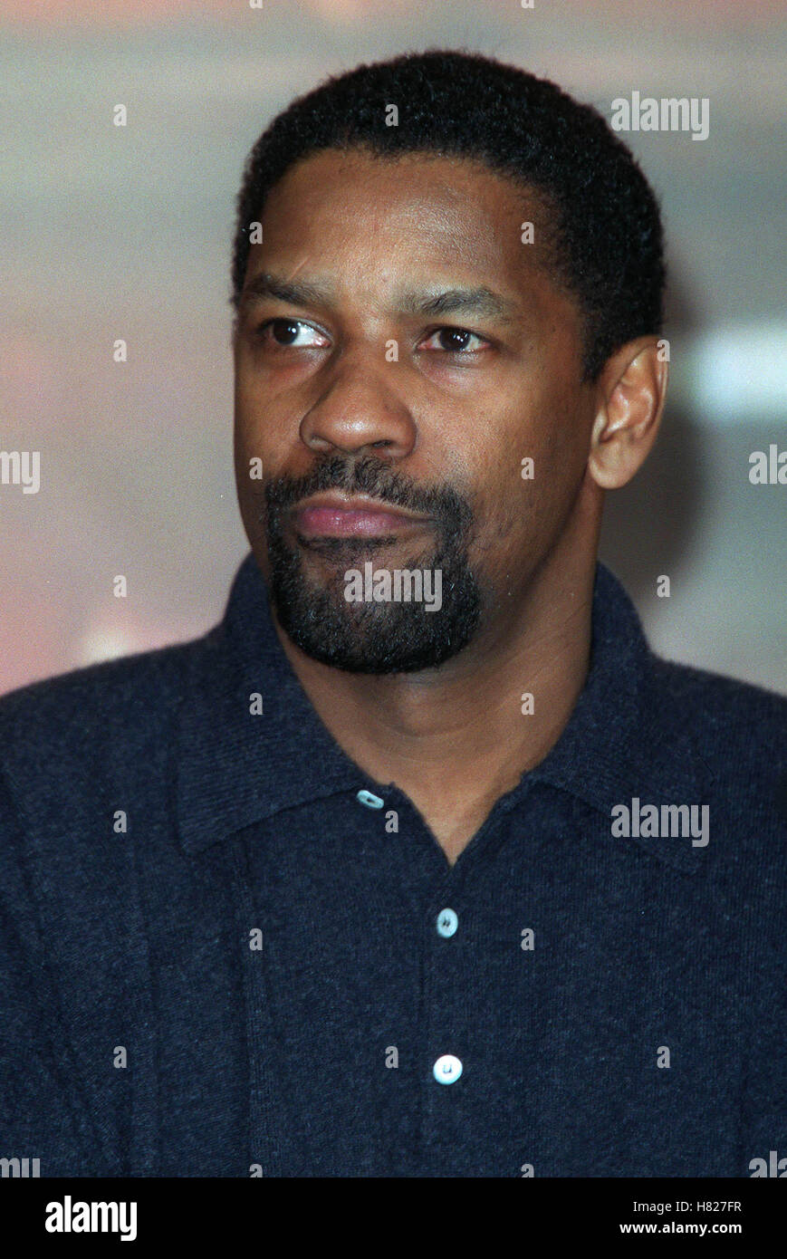 DENZEL WASHINGTON 23 Février 2000 Banque D'Images