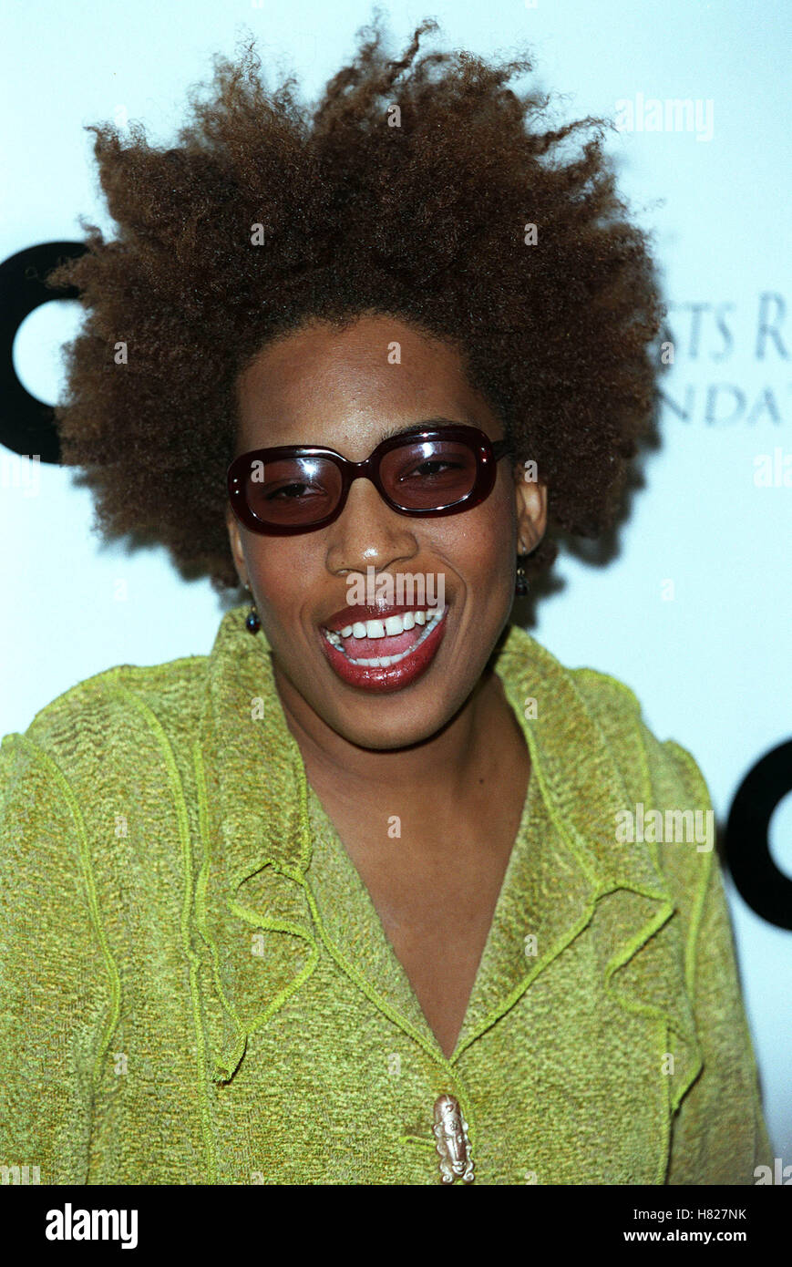 MACY GRAY LOS ANGELES USA 16 Février 2000 Banque D'Images