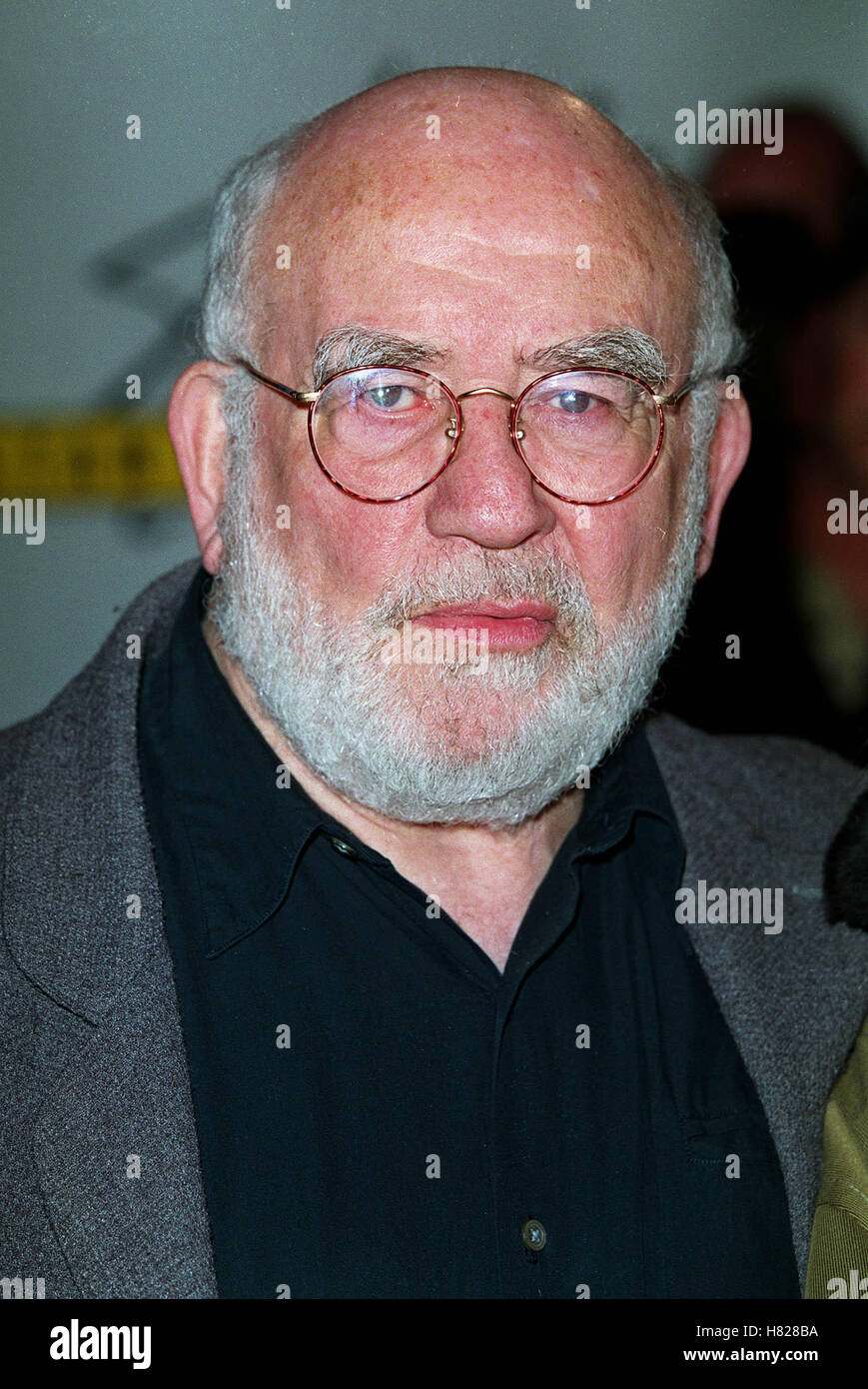 ED ASNER LOS ANGELES USA 10 Mars 2000 Banque D'Images