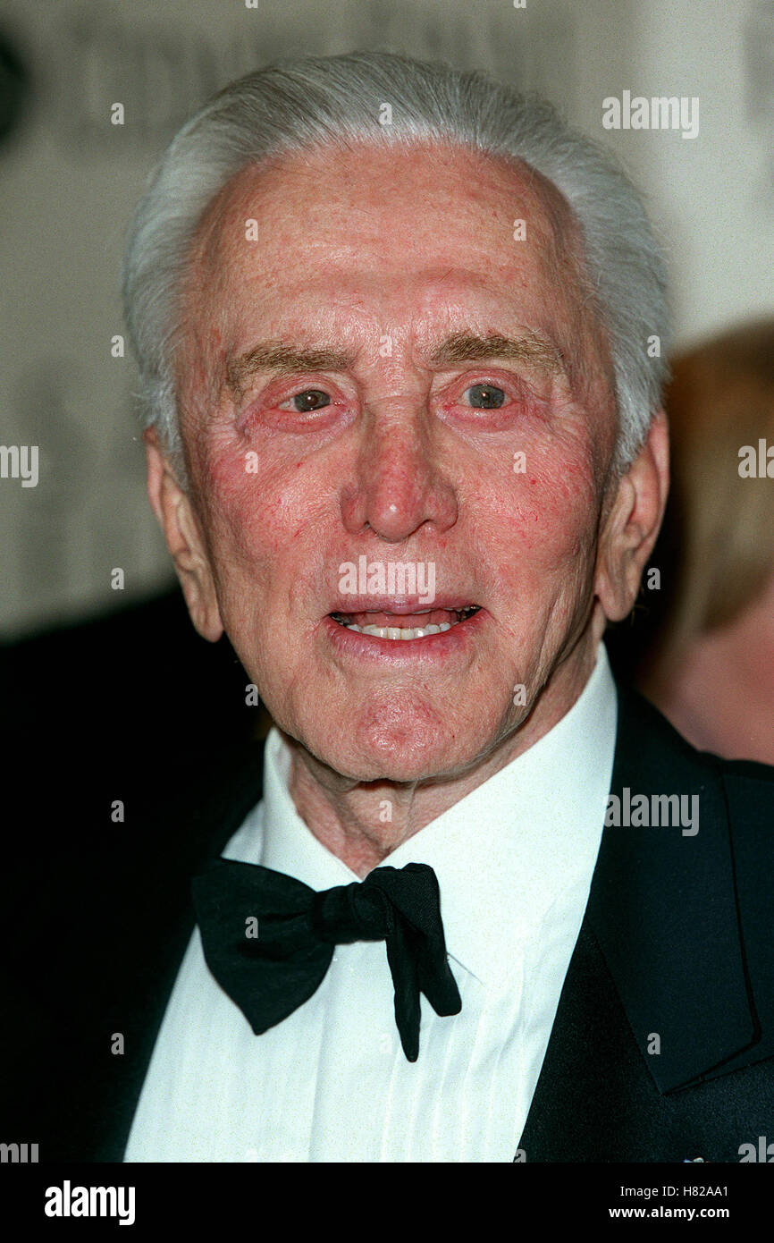 KIRK DOUGLAS LOS ANGELES USA 28 Mars 2000 Banque D'Images