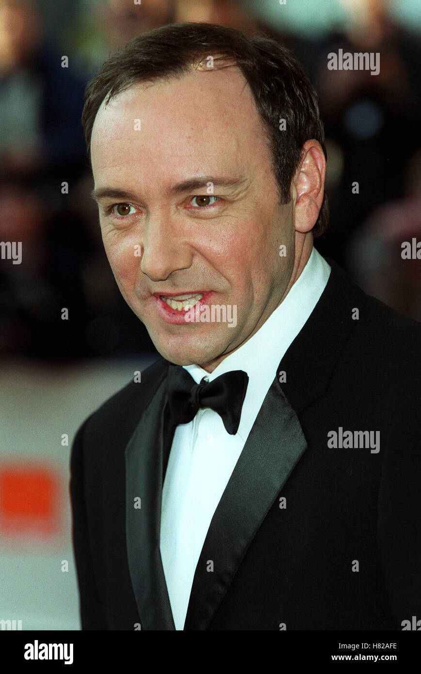 KEVIN SPACEY Londres Angleterre 09 Avril 2000 Banque D'Images