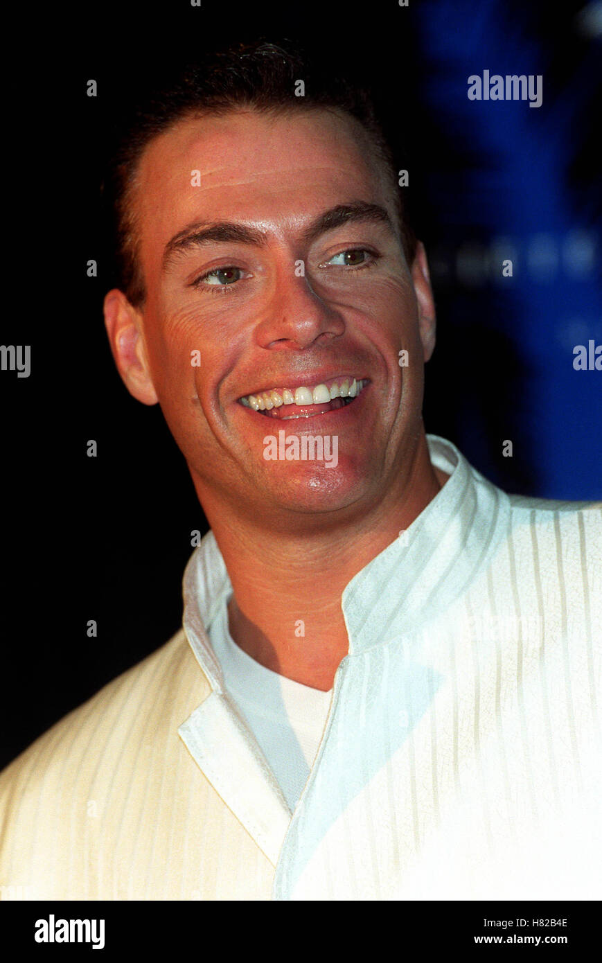 JEAN-CLAUDE VAN DAMME 23 Mai 2000 Banque D'Images