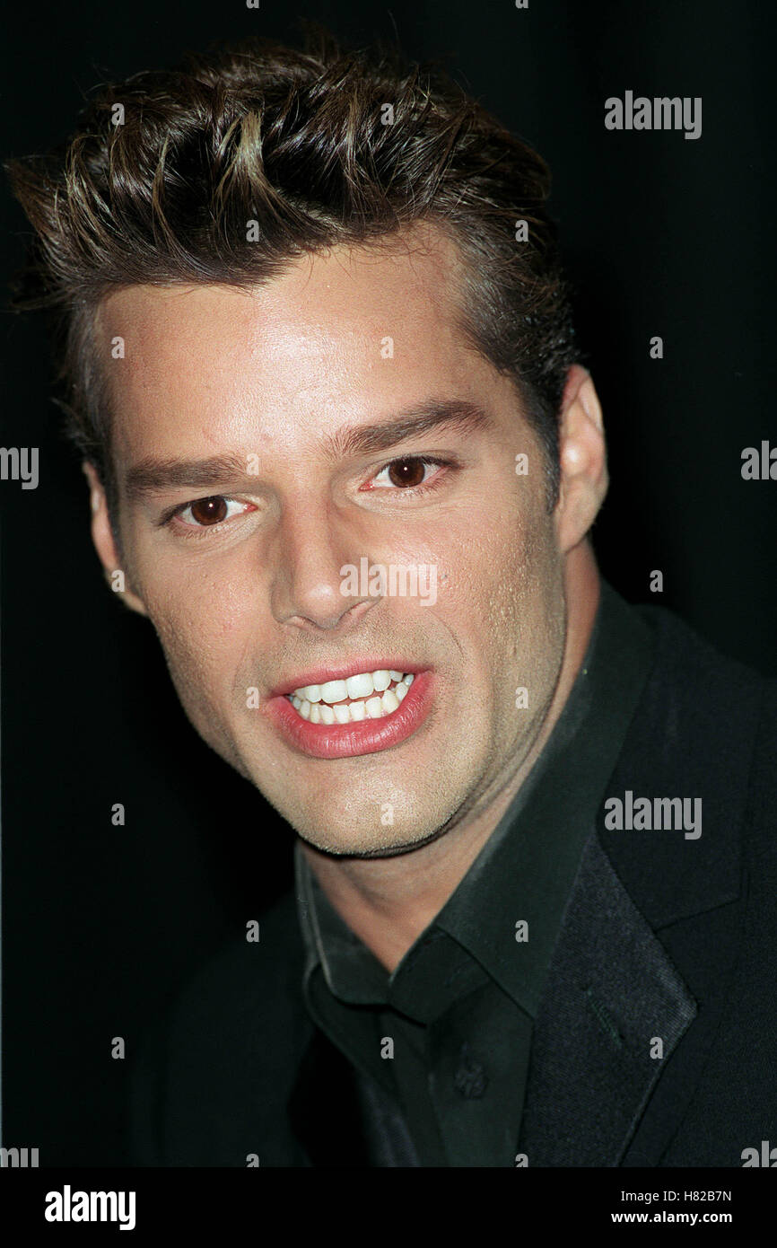 RICKY MARTIN 23 Mai 2000 Banque D'Images