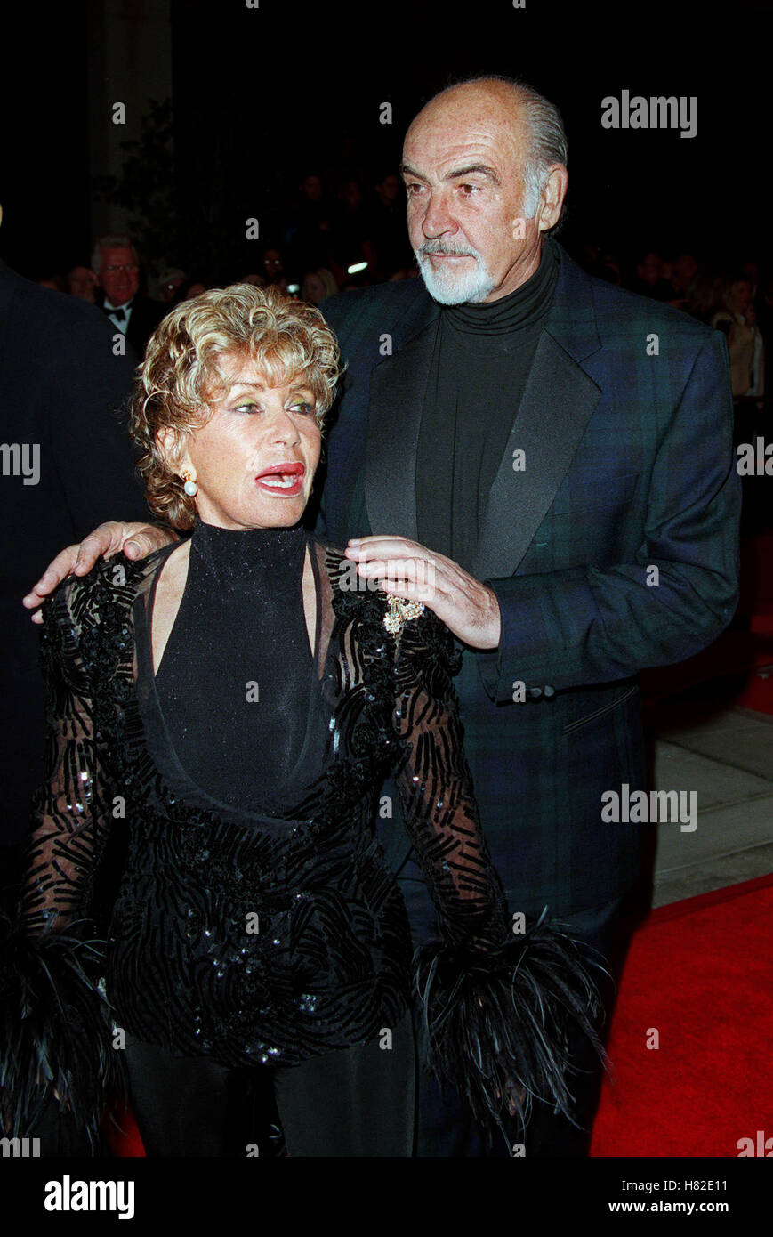 Sean connery wife micheline roquebrune Banque de photographies et d ...