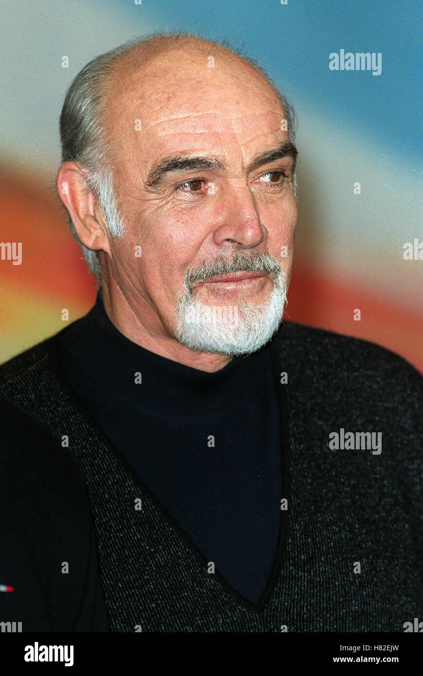 SIR SEAN CONNERY BERLIN FILM FESTIVAL 2001 POTSDAMER PLATZ BERLIN ALLEMAGNE 16 Février 2001 Banque D'Images