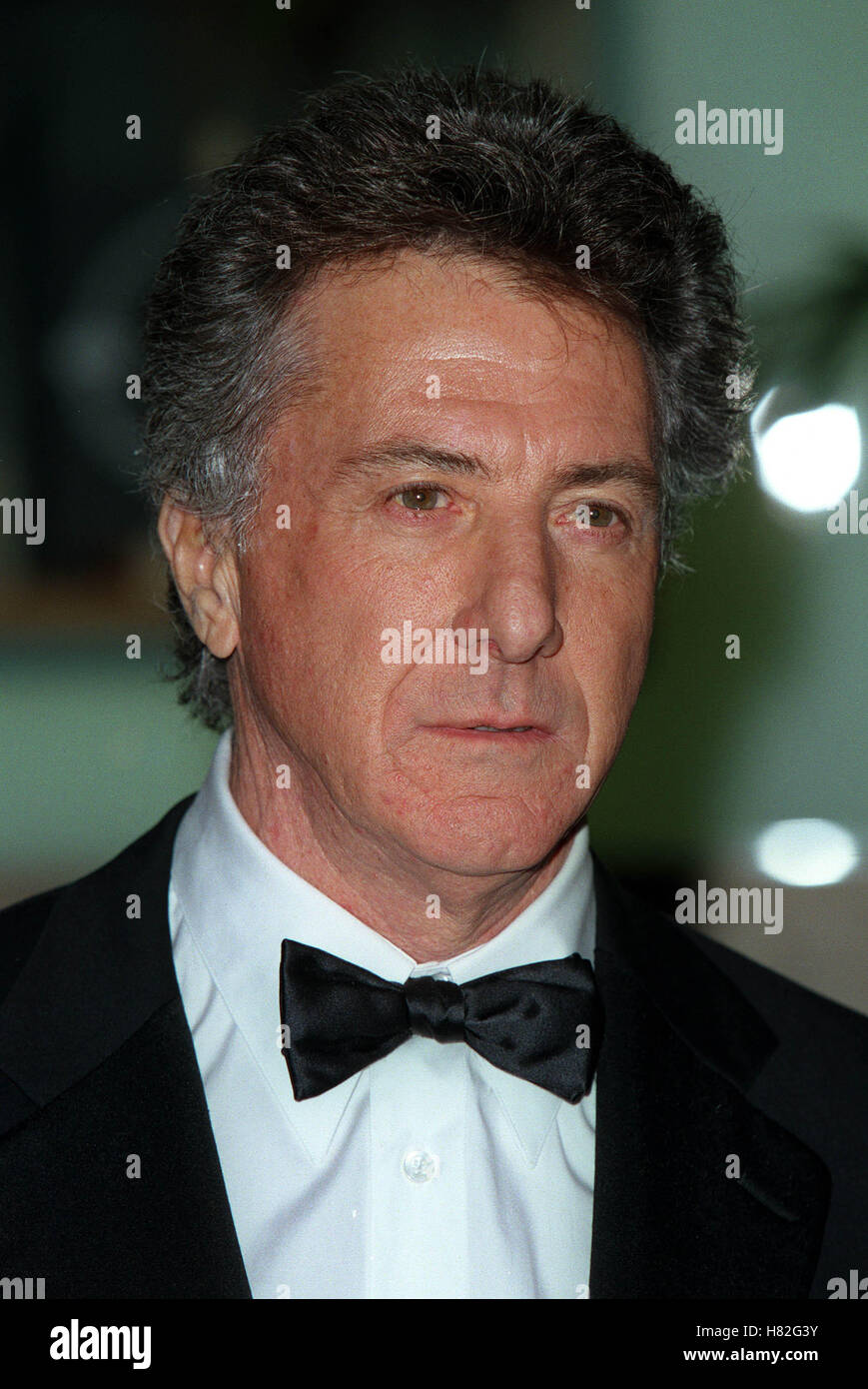 DUSTIN HOFFMAN ACE EDDIE AWARDS BEVERLY HILLS LA USA 25 Février 2001 Banque D'Images