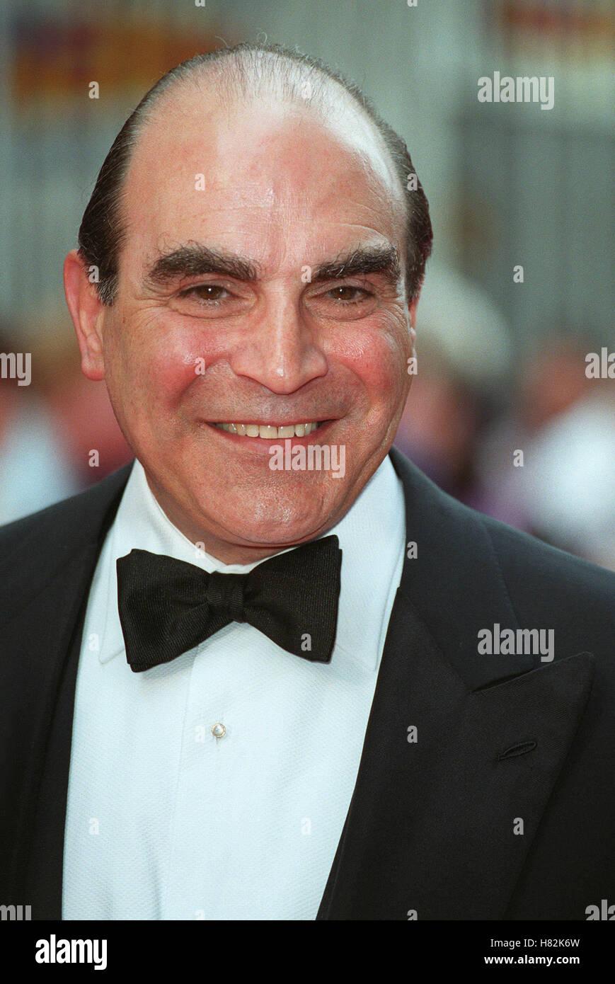 DAVID SUCHET BAFTA Awards BAFTA TV AWARDS Londres Angleterre 13 Mai 2001 Banque D'Images