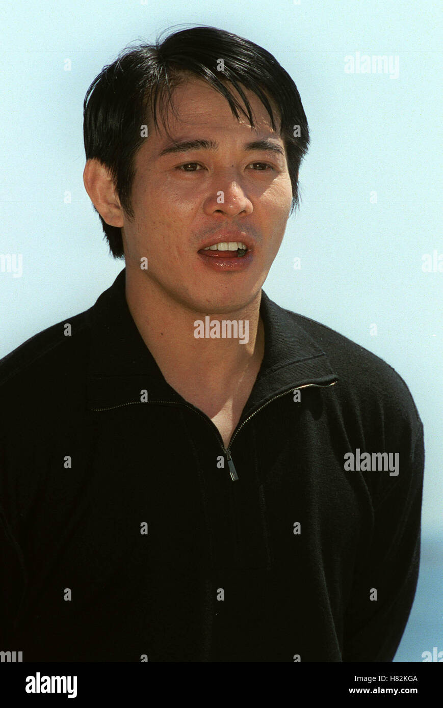 JET LI FESTIVAL DU FILM DE CANNES CANNES FRANCE EUROPE 13 mai 2001 Banque D'Images