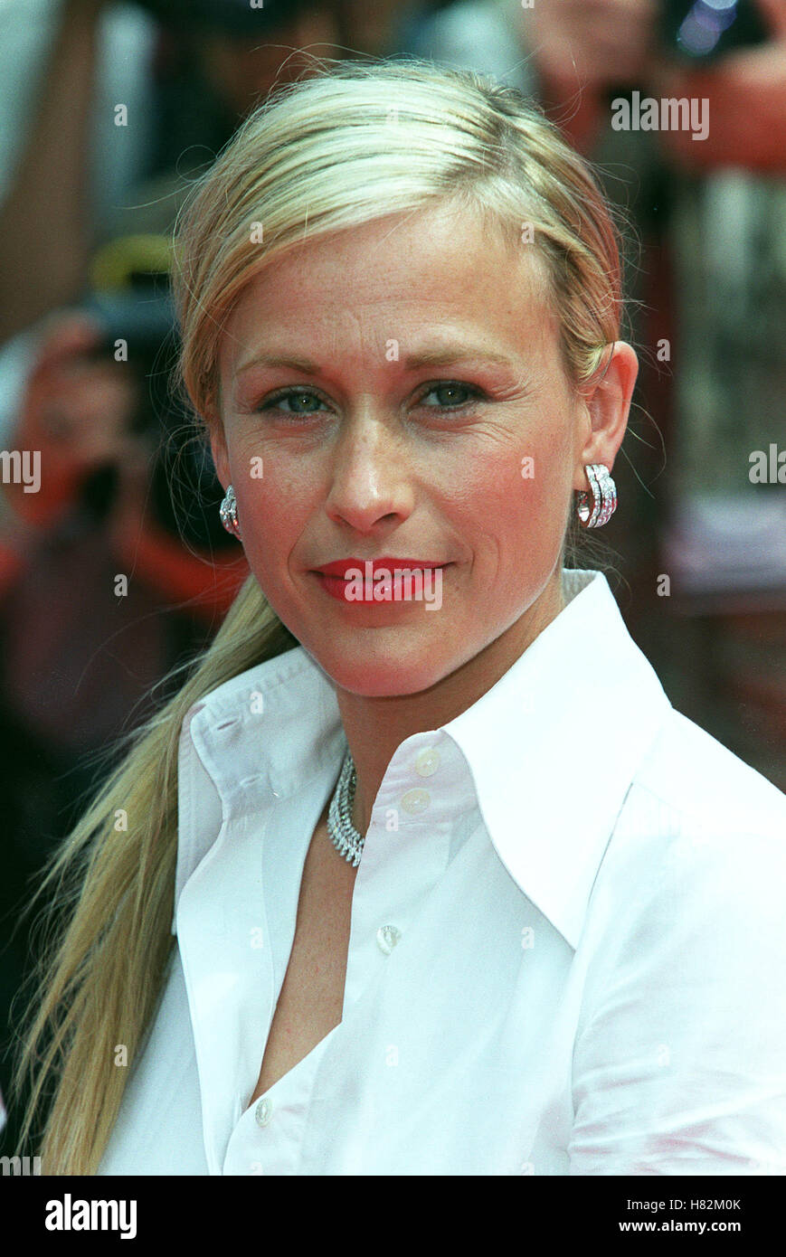 PATRICIA ARQUETTE FESTIVAL DU FILM DE CANNES CANNES FRANCE EUROPE 18 mai 2001 Banque D'Images