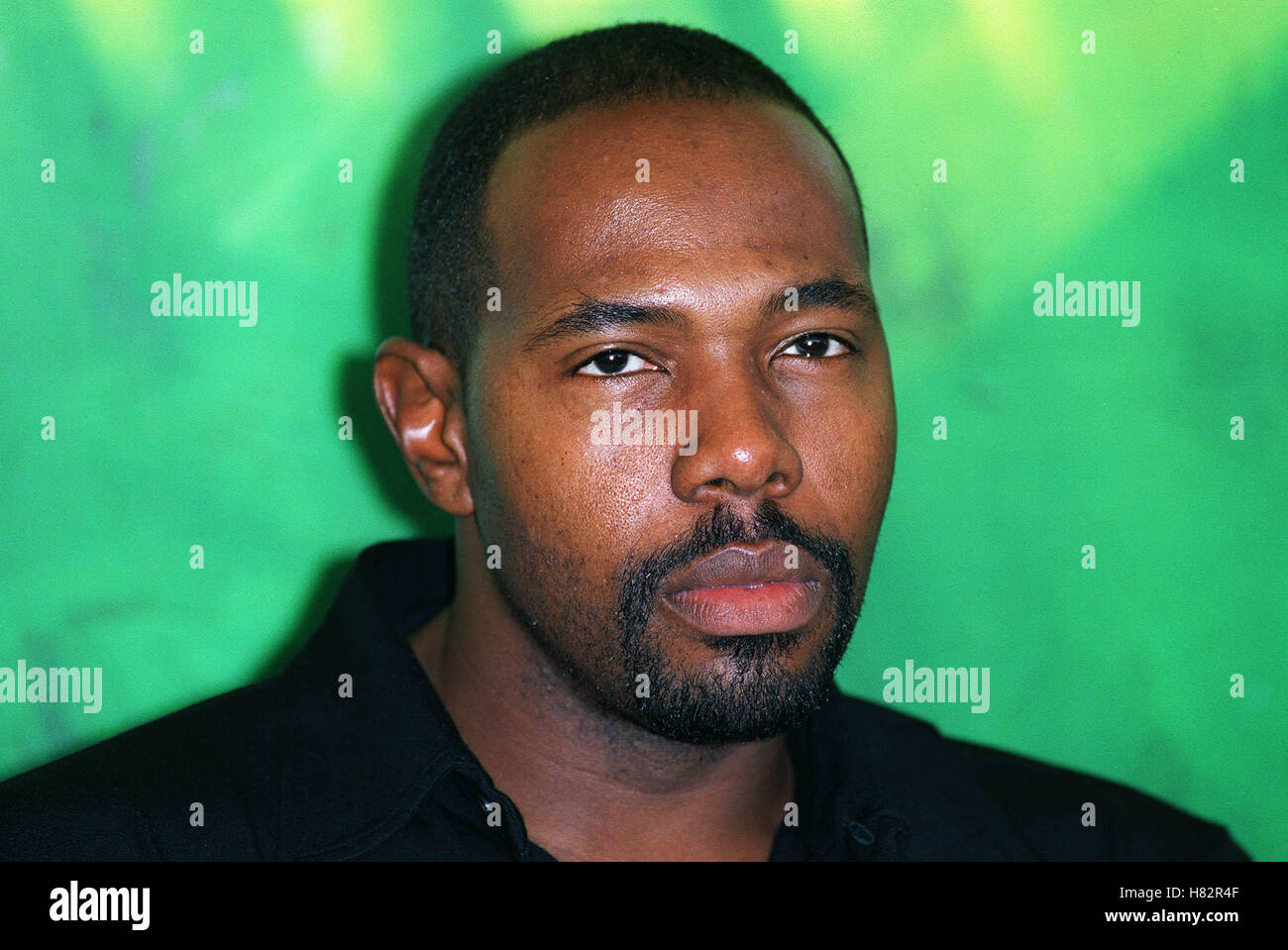 ANTOINE FUQUA 'TRAINING DAY' PHOTOCALL FESTIVAL DU FILM DE VENISE 2001 Italie 02 septembre 2001 Banque D'Images