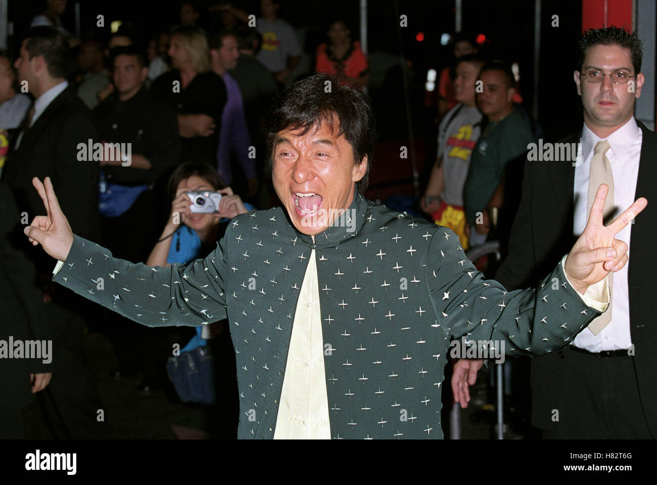 Rush hour 2 2001 jackie chan Banque de photographies et d’images à