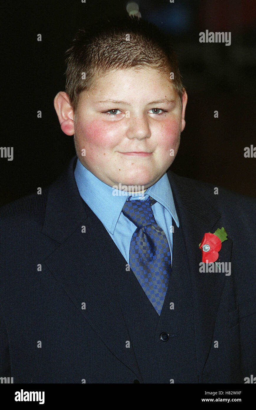 JAMIE WAYLETT PREMIÈRE MONDIALE DE 'HARRY POTTER' Leicester Square Londres Angleterre 04 Novembre 2001 Banque D'Images