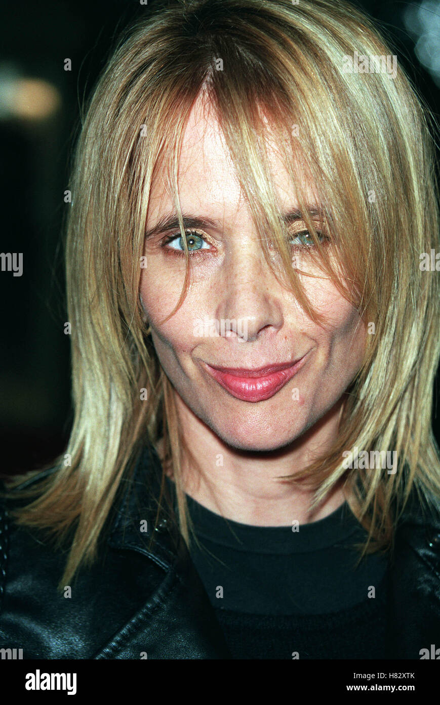 ROSANNA ARQUETTE 'Domestic' PREMIER LA USA 30 Octobre 2001 Banque D'Images